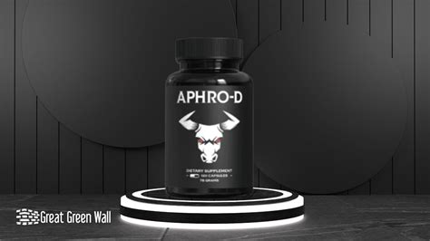 Aphro D Review Efficacy Side Effects Warnings Great Green Wall