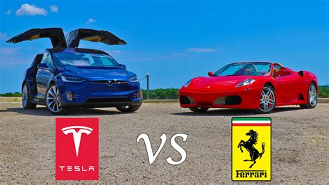 Lucro ou prejuízo Quanto ganha a Ferrari e perde a Tesla em cada carro