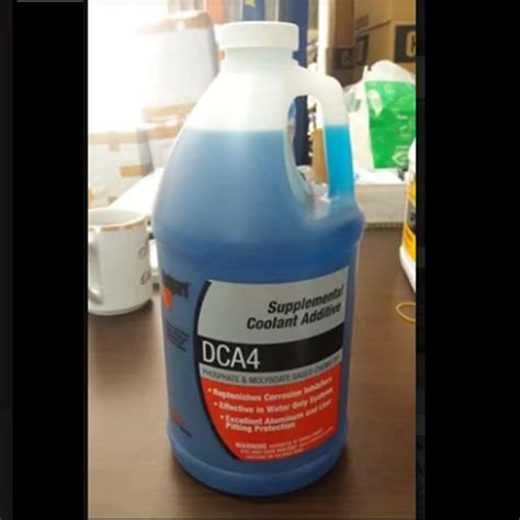 Supplemental Coolant Additive Fleetguard Dca 4 Bima Royal Teknindo