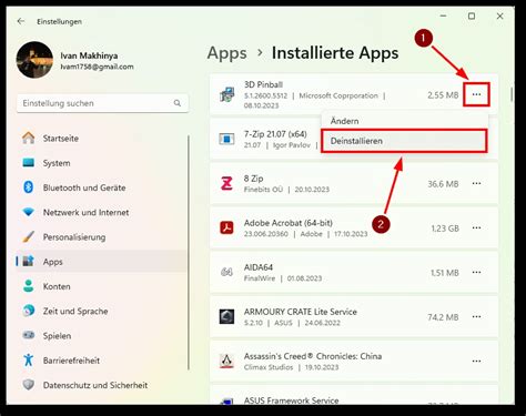 Windows Apps löschen so gehts Das Splaitor