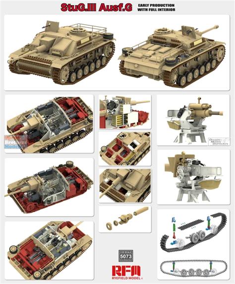 Rfmrm Rye Field Model Stug Iii Ausf G Early Production With