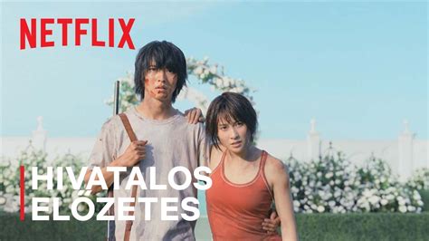 Alice Határországban 2 évad Hivatalos előzetes Netflix YouTube