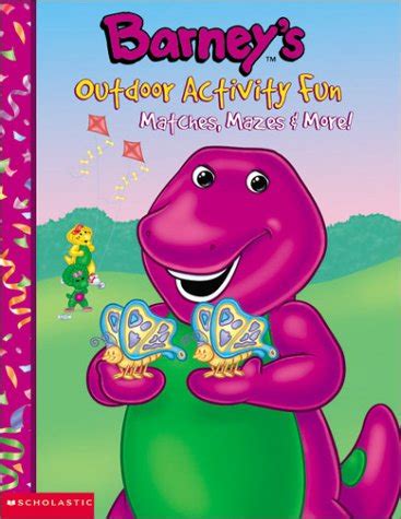 Amazon Barneys Outdoor Activity Fun Matches Mazes And More Amaral