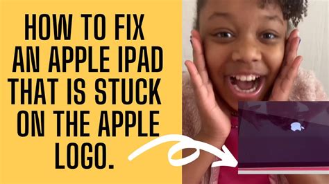 HOW TO FIX IPAD STUCK ON APPLE LOGO APPLE IPAD HANGING WITH ASH TV