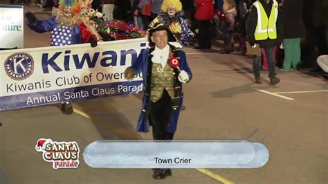 Owen Sound Santa Claus Parade Rogers Tv YouTube