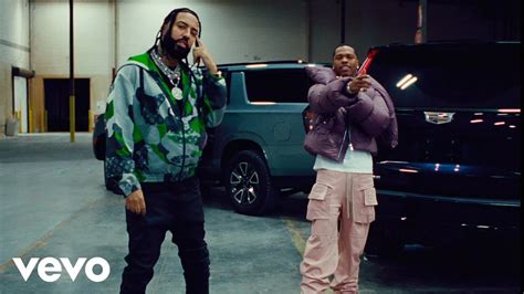 French Montana Lil Baby Okay Official Music Video Clothes