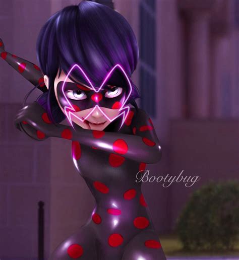 Akumatized Ladybug Miraculous Amino