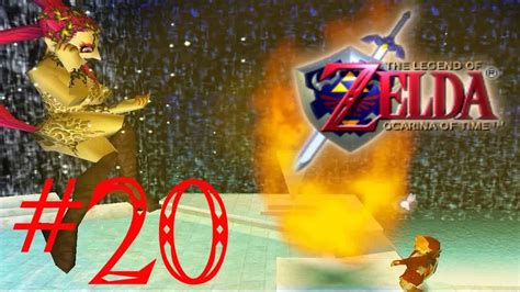 The Legend Of Zelda Ocarina Of Time Episódio 20 Youtube