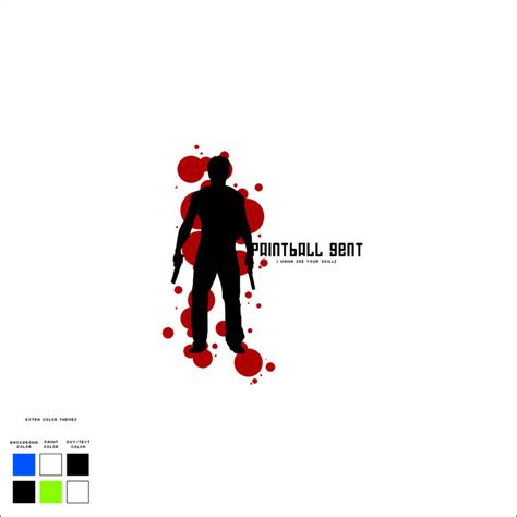 paintball gent logo by Harumi-zanza on DeviantArt
