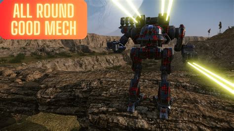 Mechwarrior Online Kitfox Purifier The Swiss Army Knife Of Mechs