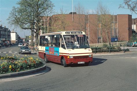 The Transport Library Kentish Bus Metrorider F Ekm On Route R