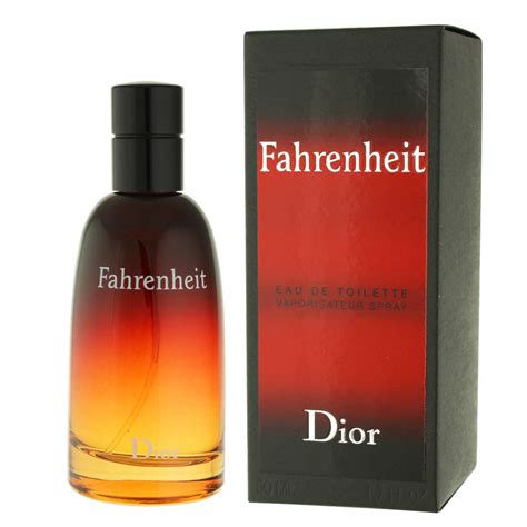 fahrenheit  christian dior ml edt perfume nz