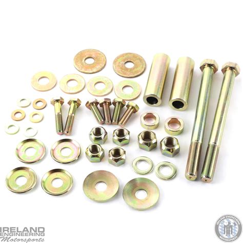 Front Subframe Hardware Kit 2002 Ireland Engineering Racing