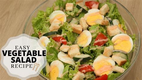 Salad Recipe Filipino Style