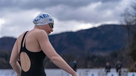 Marion Joffle Nager Entre Les Glaciers A Narrive Quune Fois