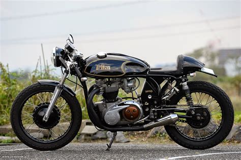 Racing Cafè Triton by BerryBads Motorcycle