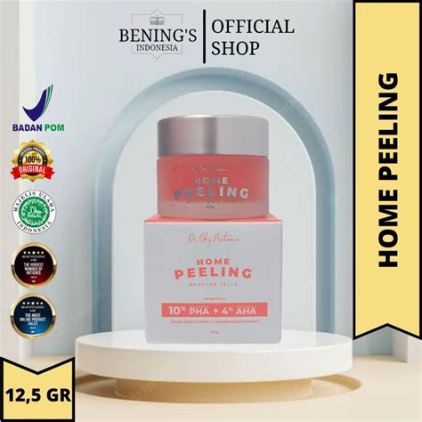 Jual HOME PEELING BENING SKINCARE By DR OKY PRATAMA Cream Booster