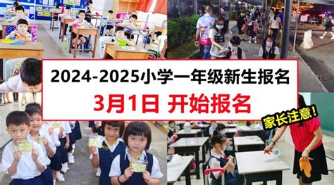 2025 2026年小学一年级新生报名（3月1日）全马开放申请！如何在线注册报名申请看这里！ 附教学