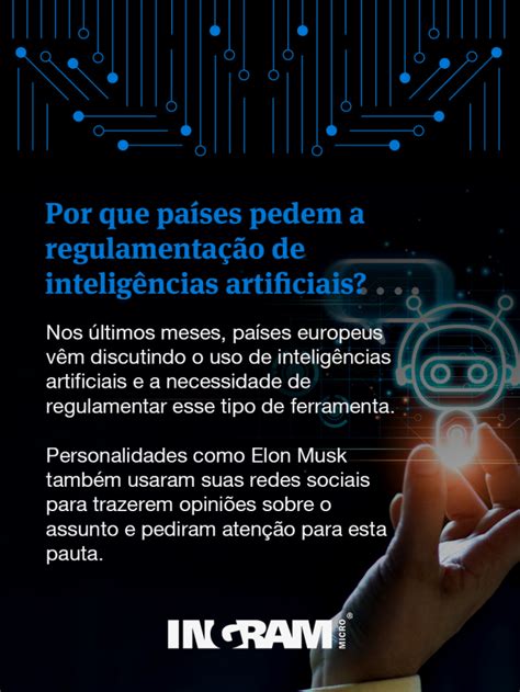 Regulamenta O De Intelig Ncia Artificial Blog Ingram