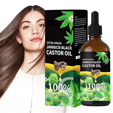 100ml Hair Growth Oil Jamaican Black Castor Oil Hair Growth Eyelashes