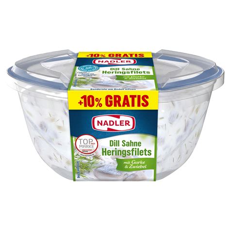 NADLER Sahne Heringsfilets 440 g ALDI SÜD