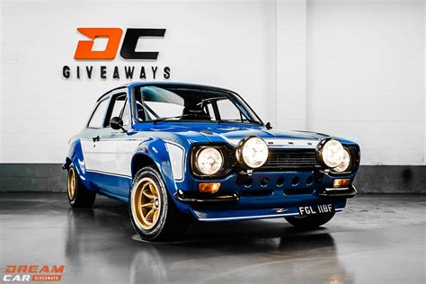 Odd Autos Mk1 Ford Escort Dream Car Giveaways