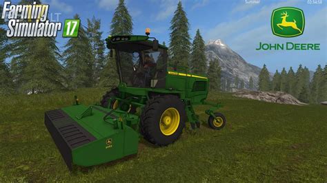 John Deere W Windrower V Fs Mods