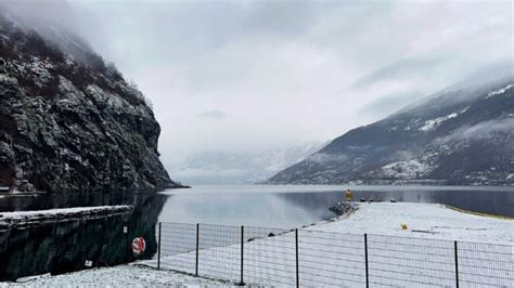 Flåm Railway in the Winter - Life in Norway