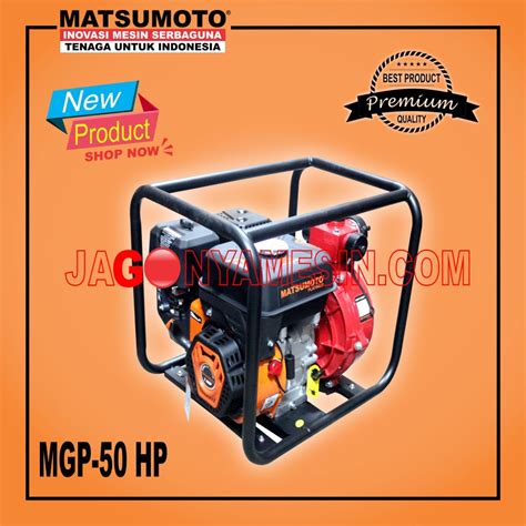 Jual Matsumoto Pompa Air Alkon Mgp Hp Garansi Resmi Shopee