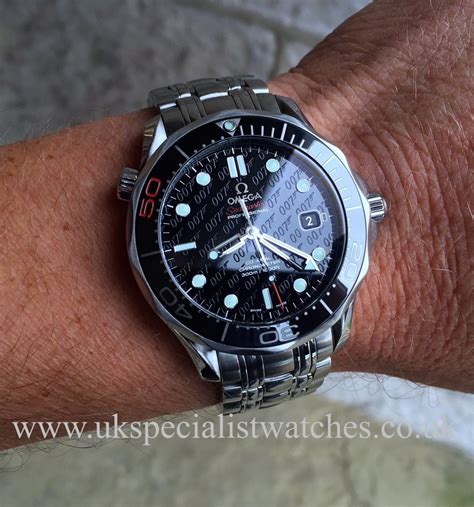 Omega Seamaster 50th Anniversary James Bond Oo7 21230412001005 Uk