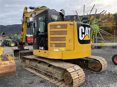 Caterpillar El Cr Tracked Excavator For Sale Romania Bistri A Yq