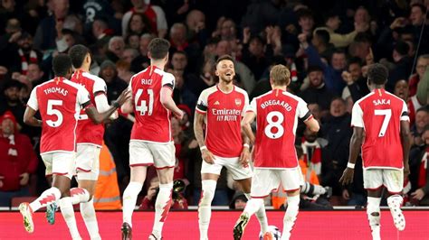 Arsenal Destroza Al Chelsea Y Toma El Liderato De La Premier League Abc Noticias