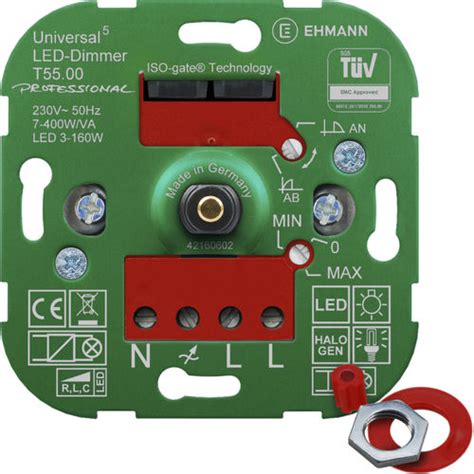 Conmutador Regulador De La Luminosidad Para Led X Bodo