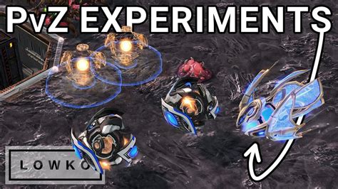 StarCraft 2 Astrea S EXPERIMENTAL Protoss Builds Vs Solar Grand