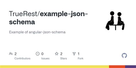 GitHub - TrueRest/example-json-schema: Example of angular-json-schema