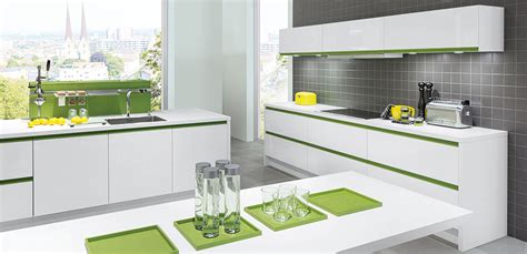 White Gloss Kitchen