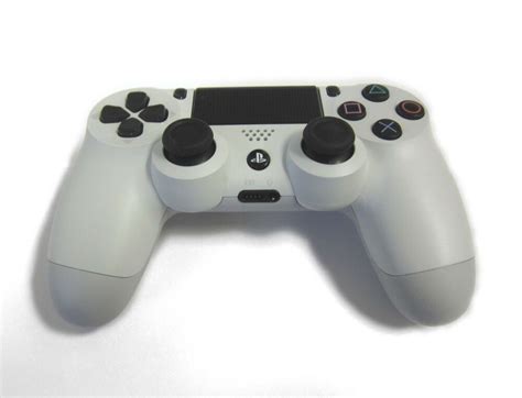 Genuine PS4 Dual Shock 4 PlayStation 4 Controller White Sony ...