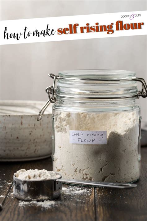 How To Make Self Rising Flour Tri This