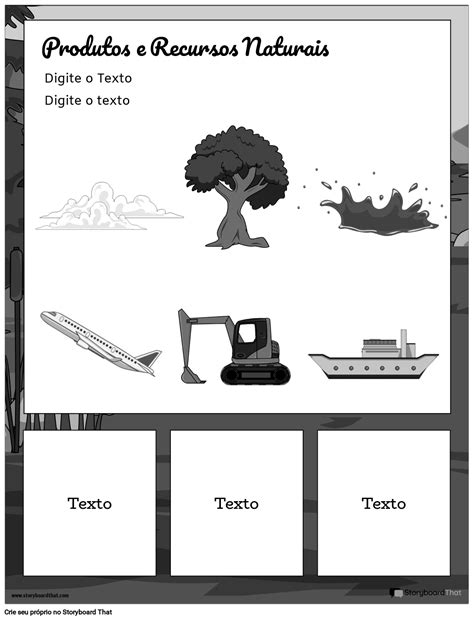 Planilhas Gratuitas De Recursos Naturais Para Sua Aula De Ciências