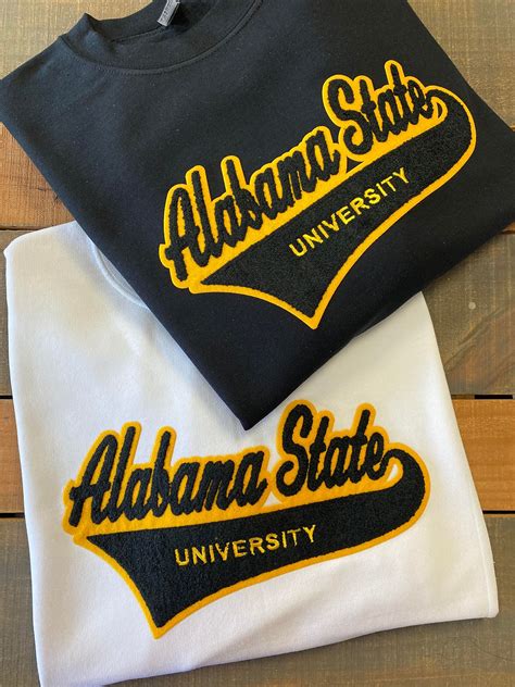 Alabama State University Tail Bedazzle Me More