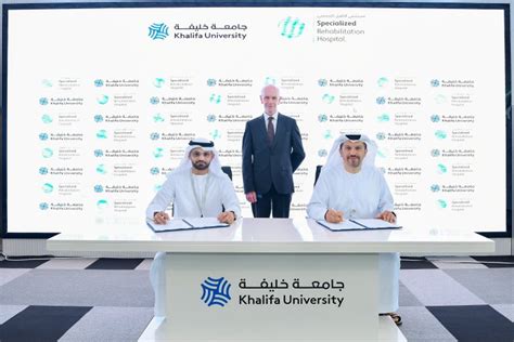 Khalifa University And Abu Dhabis Specialized Rehabilitation Hospital