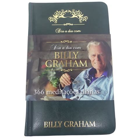 Devocional Dia a Dia Billy Graham 366 Meditações Diárias Capa Luxo