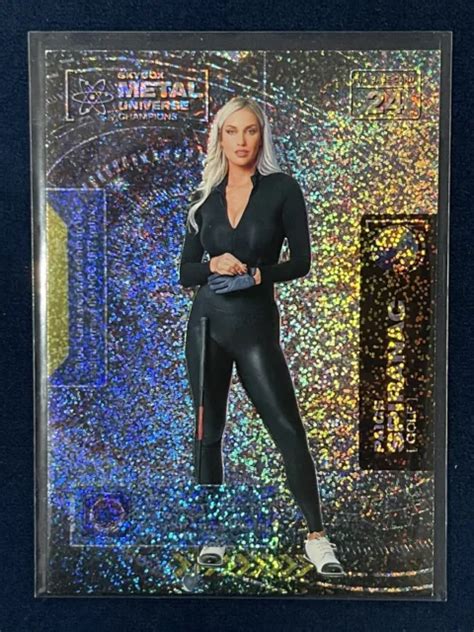 Paige Spiranac Ud Metal Universe Champions Skybox Silver Dots