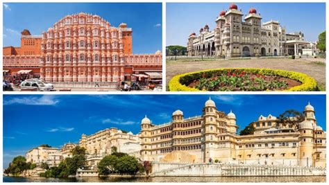 Jaipur S Majestic Attractions Amber Fort Hawa Mahal And City Palace