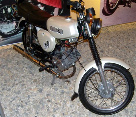 Simson S 51 B Im 1 Berliner DDR Motorrad Museum Flickr