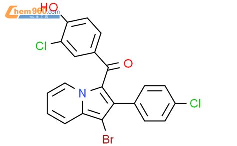 77832 97 4 Methanone 1 Bromo 2 4 Chlorophenyl 3 Indolizinyl 3