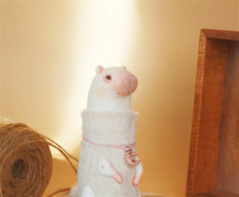 Albino Capybara