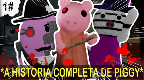 PIGGY HISTORIA COMPLETA Roblox Memes Funny YouTube