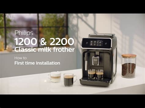 Philips 1200 Series Fully Automatic Espresso Machine Coffee Makers