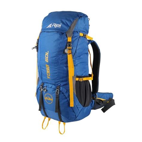 Jual Tas Gunung Carrier Keril Arei Rei Toba 60 Liter Biru Di Seller